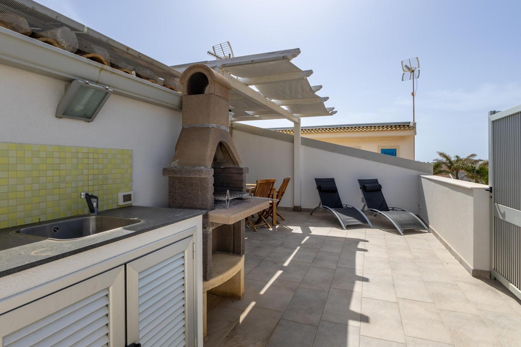 Casa Vacanze Sogno Siciliano サンタ・クローチェ・カメリーナ 部屋 写真